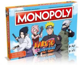 Hasbro Monopoly Naruto CZ+SK