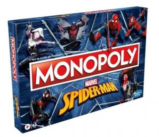 Hasbro Monopoly Spider-man CZ