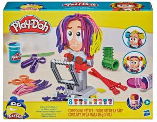 Hasbro Play-Doh Bláznivé kadeřnictví