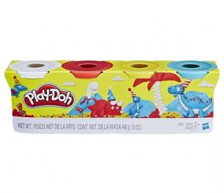 Hasbro Play-Doh Modelína 4 barvy (DINO) 448g