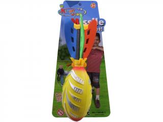 Házecí raketa 24cm pěnová na kartě
