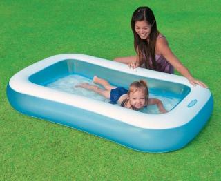 INTEX Bazén Baby Pool 166x100x28cm 57403