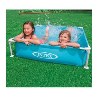 INTEX Bazén Frame Mini modrý 122x122x30cm 57173