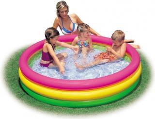 INTEX Bazén Sunset Glow 114x25cm 57412