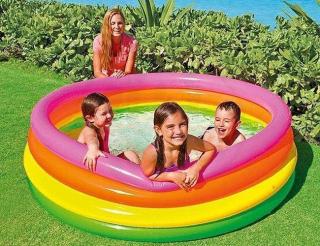 INTEX Bazén Sunset Glow 168x46cm 56441