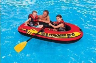 INTEX Člun Explorer Pro 200 196x102x33cm 58356