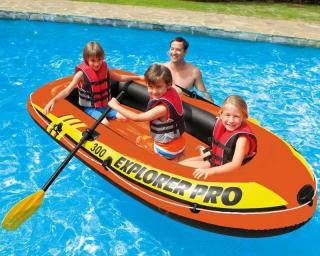 INTEX Člun Explorer Pro 300 Set 58358