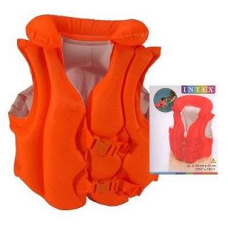 INTEX Dětská vesta Deluxe 3-6let 58671