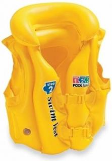 INTEX Dětská vesta Pool School 3-6let 58660