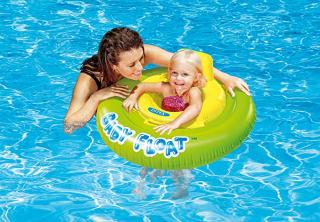 INTEX Dětský kruh se sedátkem 1-2roky 56588