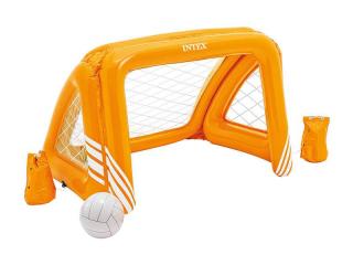 INTEX Fotbalová branka nafukovací 58507 oranžová