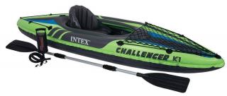 INTEX Kajak Challenger K1 SET 68305