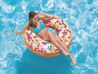 INTEX Kruh Sprinkle donut 99cm 56263