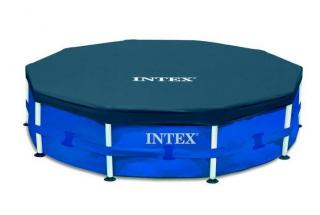 INTEX Krycí bazénová plachta Round 366cm 28031