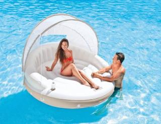 INTEX Luxusní ostrov se stříškou Canopy Island 58292