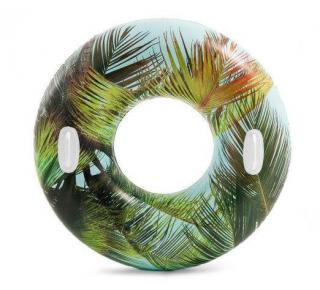 INTEX Maxi kruh s madly 97cm 58263 palmy listy