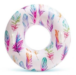 INTEX Maxi kruh s madly 97cm 58263 peříčka