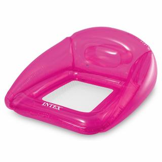 INTEX Nafukovací křeslo Lounges 56802 růžová