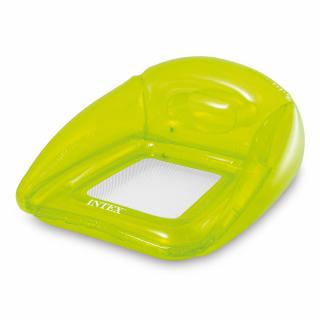 INTEX Nafukovací křeslo Lounges 56802 zelená