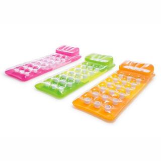 INTEX Nafukovací lehátko Fashion 58890 zelené