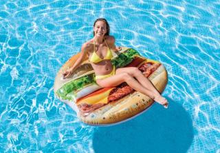 INTEX Nafukovací matrace Hamburger 58780