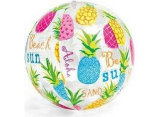 INTEX Nafukovací míč Lively 51cm 59040 Ananas