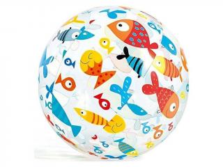 INTEX Nafukovací míč Lively 51cm 59040 Rybičky