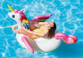 INTEX Nafukovací plavidlo jednorožec 57561