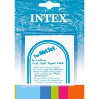 INTEX Opravná záplata pro nafukovací hračky 59631