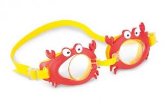 INTEX Plavecké brýle FUN 55610 krab