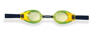 INTEX Plavecké brýle JUNIOR 55601 zelené