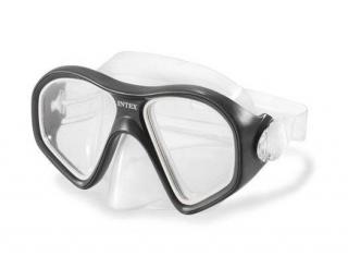 INTEX Potápěčské brýle REEF RIDER 14+ 55977 černé