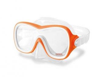 INTEX Potápěčské brýle WAVE RIDER 8+ 55978 oranžové