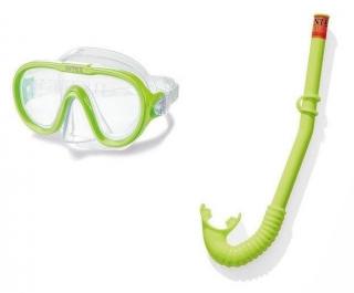INTEX Potápěčský set Adventurer 8+ 55642 ZELENÁ