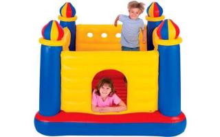 INTEX Skákací hrad Jump-O-Lene 48259