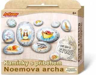 Kamínky s příběhem - Noemova archa