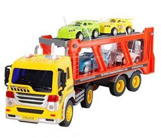 Kamion auto-transport WY570B, zvuky a světlo