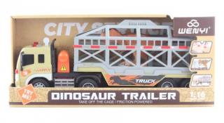 Kamion DINO-transport WY571L, zvuky a světlo