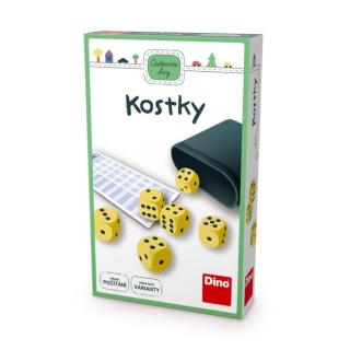 Kostky - cestovní hra
