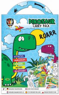 Kreativní sada - motiv dinosaurus