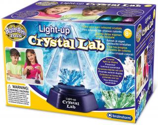 Krystalová svítící laboratoř