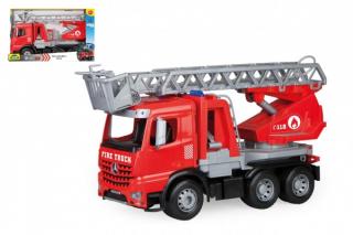 LENA Auto hasiči Mercedes-Benz Arocs 47cm stříká vodu