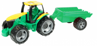 LENA Velký traktor s vlekem 71cm