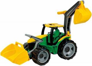 LENA Velký traktor se lžící a bagrem 65cm