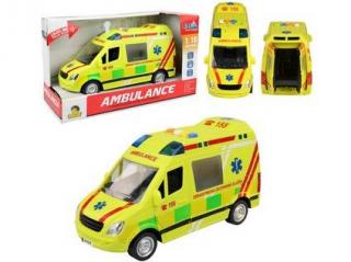 MaDe Auto Ambulance, zvuky a světlo