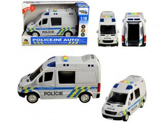 MaDe Auto Policejní dodávka, zvuky a světlo