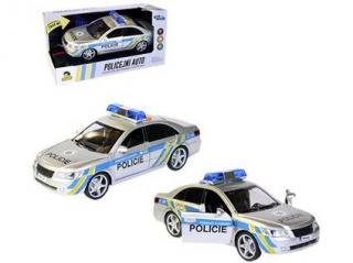 MaDe Policejní auto, CZ hlasy a světlo