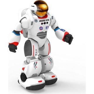 MaDe Robot astronaut Charlie s naučnou aplikací
