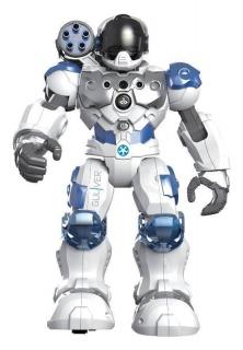 MaDe Robot policejní Guliver na IR dálkové ovládání