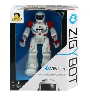 MaDe Robot Viktor na IR dálkové ovládání - červený